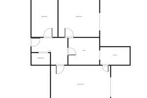 Helles Wohnen in schöner 2-Zimmer-Wohnung mit Küche – Gelbhofstr. 22, 81375 München – Vorschaubild 7