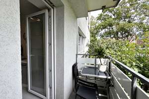 Stilvoll möblierte 1-Zimmer-Wohnung mit Balkon in begehrter Lage von Meerbusch-Büderich – Die vollständige Adresse der Immobilie erhältst du vom Anbieter., 40667 Meerbusch – Vorschaubild 9