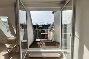 Ruhiges Wohnen auf 2 Etagen direkt am Boxi mit Terrasse und Tageslichtbad!