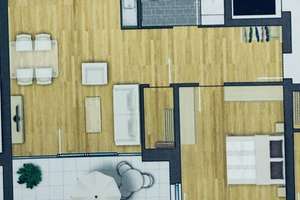 Vollmöblierte luxus  2-Zimmer-Wohnung mit Balkon und TG in Bönnigheim – Die vollständige Adresse der Immobilie erhältst du vom Anbieter., 74357 Bönnigheim – Vorschaubild 9