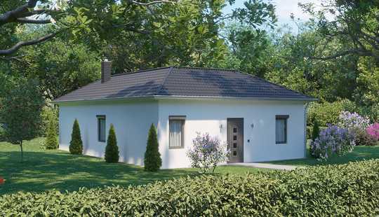 Bild von Bungalow- Wohnen 60+ seniorengerecht 63m²-102m²