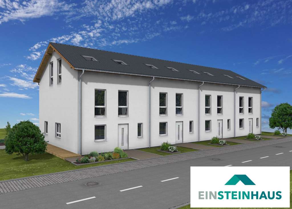 Immobilie in Buttenwiesen - 3xReihenhaus inkl. Grundstück schlüsselfertig - Bild 1