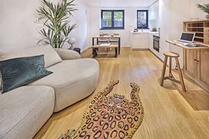 SCHWABINGER GERBERHÖFE: Hochwertig ausgestattete 2-Zimmer-Wohnung mit Einbauküche am Olympiapark – Sailerstr. 11, 80809 Am Luitpoldpark, München – Vorschaubild 8