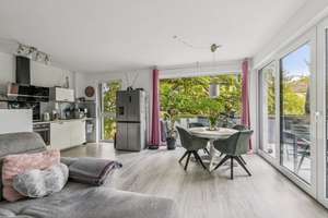 Attraktive 2-Zimmer-Wohnung - hell, modern und energieeffizient