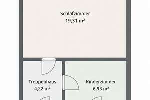 135 m² Haus in Hettstedt zum Selbstausbau – geringe Anfangsmiete – 6333 Hettstedt – Vorschaubild 4