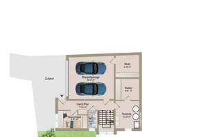 Stilvoll wohnen - Moderne Architektur trifft Energieeffizienz – Die vollständige Adresse der Immobilie erhältst du vom Anbieter., 75180 Büchenbronn, Pforzheim – Vorschaubild 13