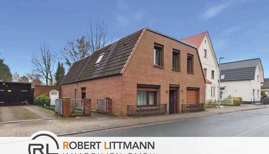 Bild von Großzügiges Wohnhaus mit 7 Zimmern und Zweifamilienhaus-Potenzial in Bremen-Blumenthal