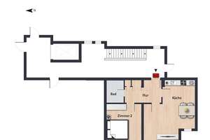 Schicke Wohnung in Westhagen // EG Wohnung 2 – Zwickauer Str. 1, 38444 Westhagen, Wolfsburg – Vorschaubild 7