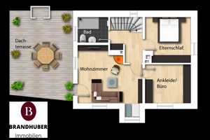 EINMALIGE GELEGENHEIT - Wunderschöne Stadtvilla mit großem Garten in exzellenter Lage – Erding (Kreis) – Vorschaubild 26