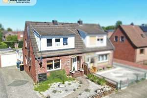 Attraktive Doppelhaushälfte in Nordhorn-Blanke – ideales Zuhause für kleine Familien mit viel Gestal – Die vollständige Adresse der Immobilie erhältst du vom Anbieter., 48529 Nordhorn – Vorschaubild 1
