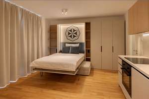 Möbliert: Kompakt und durchdacht – möbliert wohnen im Orplid – Die vollständige Adresse der Immobilie erhältst du vom Anbieter., 81673 Josephsburg, München – Vorschaubild 3
