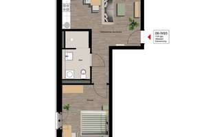 Helle, moderne Wohnung in der Lyonette – 60528 Niederrad, Frankfurt am Main – Vorschaubild 20