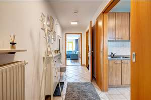 Möbliert: Barrierefreie Wohnung direkt an den Riem Arcaden – Die vollständige Adresse der Immobilie erhältst du vom Anbieter., 81829 Messestadt Riem, München – Vorschaubild 10