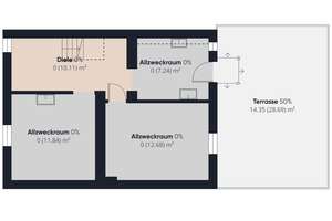 Ohlenhof | Ansprechendes Reihenmittelhaus mit Balkon und Terrasse – Die vollständige Adresse der Immobilie erhältst du vom Anbieter., 28239 Ohlenhof, Bremen – Vorschaubild 18