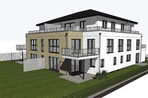 Zweitbezug einer modernen 3-Zimmer-Wohnung mit Balkon in Süd-West-Ausrichtung
