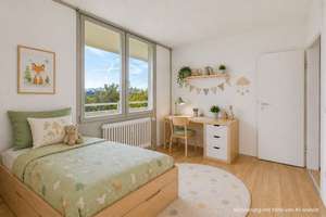 Sonnentraum für Familien mit Weitblick und zwei Balkonen – Die vollständige Adresse der Immobilie erhältst du vom Anbieter., 81477 Solln, München – Vorschaubild 8