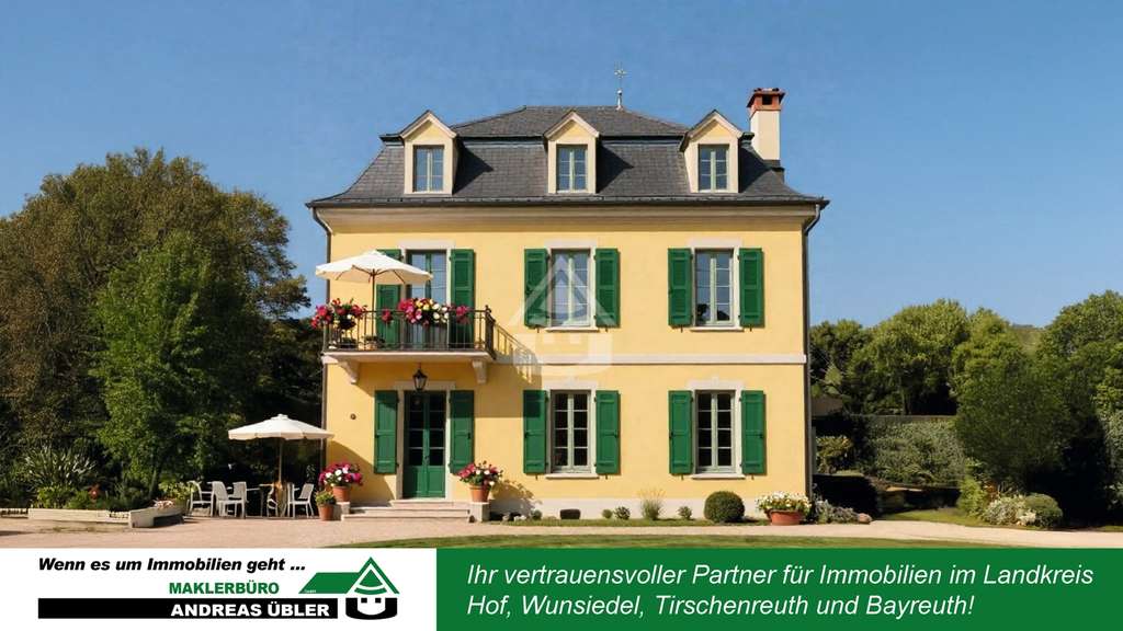 Immobilie in Wunsiedel - Einziehen. Entspannen. Wohlfühlen. - Bild 0