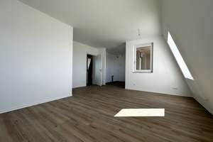 Wohnen im Neubau: Moderne 2-Zimmer-Dachgeschosswohnung mit Loggia – Kreuzstraße 23, 4103 Zentrum-Ost, Leipzig – Vorschaubild 2
