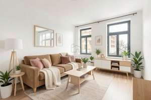 2-Zimmer-Wohnung mit ruhigem Innenhofbalkon in gepflegtem Altbauensemble – Die vollständige Adresse der Immobilie erhältst du vom Anbieter., 4318 Sellerhausen-Stünz, Leipzig – Vorschaubild 3