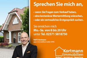 RESERVIERT - Vielseitiges Wohn- und Geschäftshaus mit sonnigem Lebensgefühl – Die vollständige Adresse der Immobilie erhältst du vom Anbieter., 48268 Greven – Vorschaubild 7