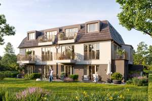 Gartenwohnung mit Süd-West-Ausrichtung und großzügigem Wohngefühl – Pembaurstraße 6, 81243 Pasing, München – Vorschaubild 1