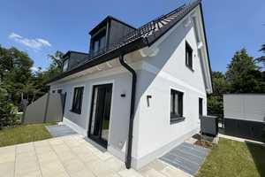 Sonnige Doppelhaushälfte mit 2 Tageslicht-Hobbyräumen - Design, Komfort und Energieeffizienz – München – Vorschaubild 11