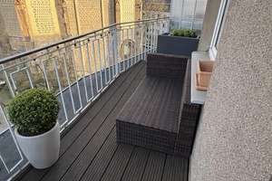 Charmante 1-Zimmer Wohnung im 5. OG mit Terrasse und Balkon  – Oststr. 39, 40211 Stadtmitte, Düsseldorf – Vorschaubild 4