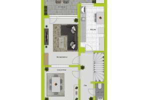 Reihenmittelhaus mit Terrasse, Loggia und Garage in Köln-Seeberg – Die vollständige Adresse der Immobilie erhältst du vom Anbieter., 50769 Seeberg, Köln – Vorschaubild 8
