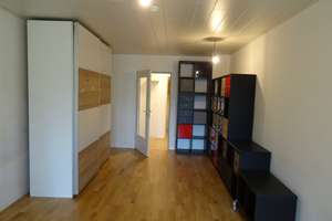 Schöne 1 ZKnB, Südbalkon, viel Grün, 3 Min. zur S2, weitgehend möbliert – Gustav-Otto-Bogen 11, 80997 Allach, München – Vorschaubild 13