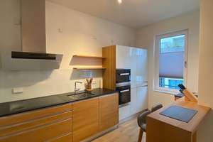 Top und hochwertig ausgestattete,  möblierte 2-Zimmerwohnung mit TG-Stellplatz in D-dorf  Grafenberg – Die vollständige Adresse der Immobilie erhältst du vom Anbieter., 40235 Flingern Nord, Düsseldorf – Vorschaubild 4