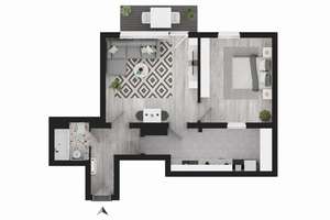 Charmante 2-Zimmer-Wohnung mit Balkon in ruhigem und bestens gepflegtem Wohnumfeld – Albert-Schweitzer-Straße 20, 42109 Uellendahl-Katernberg, Wuppertal – Vorschaubild 21