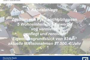 Kapitalanlage – Herzen von
Holzhausen/Pyrmont 5WE/1GE
 – Hameln-Pyrmont (Kreis) – Vorschaubild 2