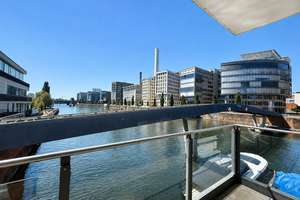 Frankfurt Westhafen – Exklusives Wohnen mit Wasserblick und Sonnenterrasse – 60327 Gutleutviertel, Frankfurt am Main – Vorschaubild 19