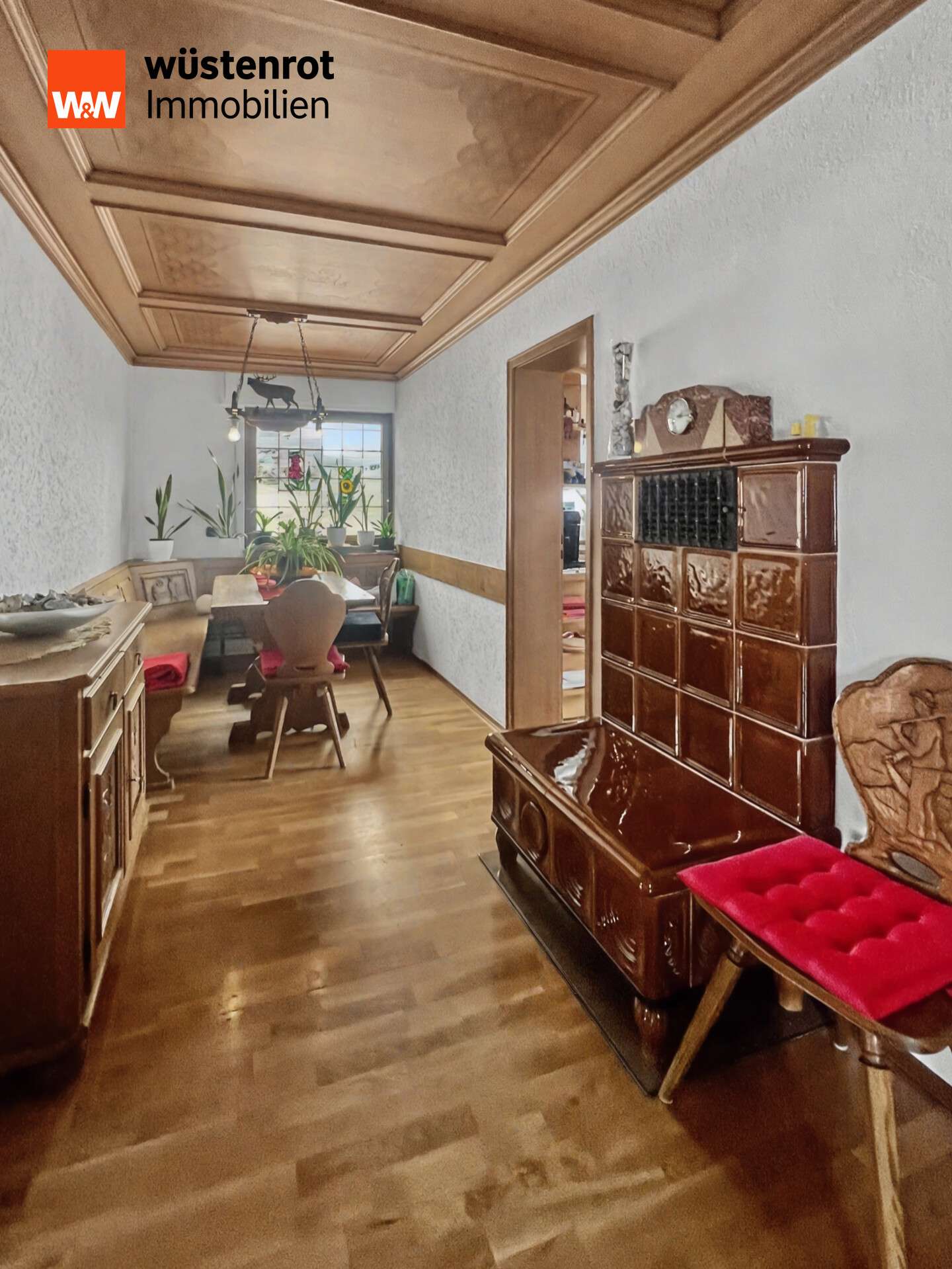 Immobilie in Ettlingen - 3-Familienhaus mit schönem Garten + 3 Garagen in ruhiger Lage (Bruchhausen) - Bild 21