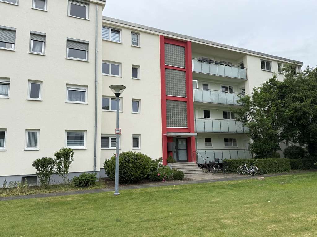 2-Zimmer-Wohnung in Neuss mit Balkon