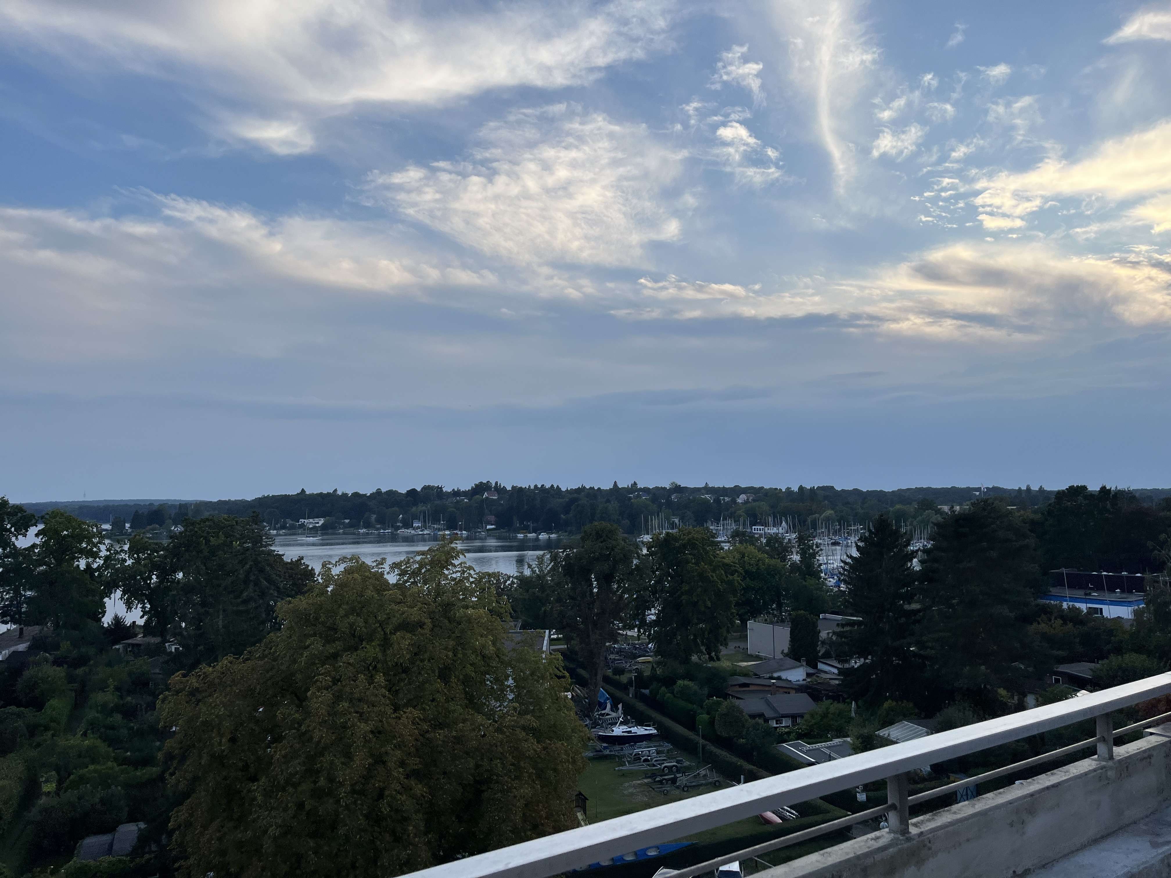 365 Tage im Jahr Urlaub: Terrassen-Wohnung mit Blick über die Scharfe Lanke., Berlin – Bild 4