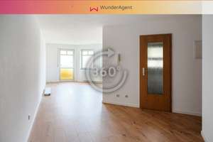 Lukrative Kapitalanlage: Gut vermietete 2 Zimmerwohnung mit Balkon und Stellplatz – Die vollständige Adresse der Immobilie erhältst du vom Anbieter., 4249 Großzschocher, Leipzig – Vorschaubild 3