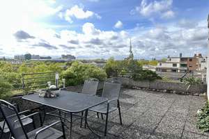 Maisonette-Wohnung mit Dachterrasse, zwei Balkonen und Tiefgarage – Brelinger Hof 15, 30625 Heideviertel, Hannover – Vorschaubild 1
