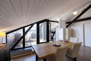 Ruhig gelegene Wohnung in Bonn Zentrum mit Dachterrasse und Kamin – Thomas-Mann-Straße 44a, 53111 Bonn-Zentrum, Bonn – Vorschaubild 4