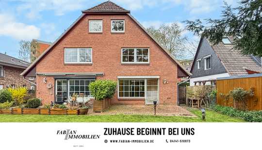Bild von Endlich ankommen: DHH auf privatem Eigentumsgrundstück mit viel Platz und Garten
