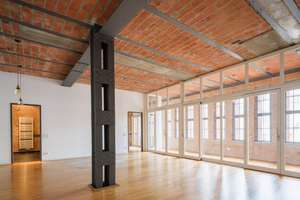 Wohnen im Umformwerk von 1928 – Seltenes Denkmal-Loft von Hans Heinrich Müller – Prenzlauer Allee 33, 10405 Prenzlauer Berg, Berlin – Vorschaubild 1