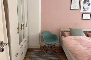 Für 6 Monate befristet & möbliert: 2-Zimmer-Altbauwohnung in Ottensen ab 1.06 oder 15.06 – Die vollständige Adresse der Immobilie erhältst du vom Anbieter., 22765 Ottensen, Hamburg – Vorschaubild 9