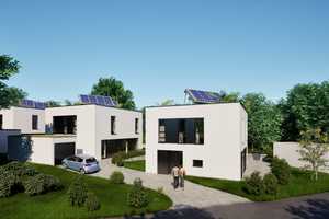 Modernes , freistehendes Einfamilienhaus in ruhiger aber zentraler Lage von Bochum-Langendreer – Hasselbrinkstr. 7, 44892 Bochum – Vorschaubild 3