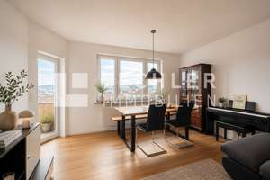 Hier beginnt Ihr gemeinsames Zuhause – 3 Zimmer mit Balkon & Fernsehturmblick