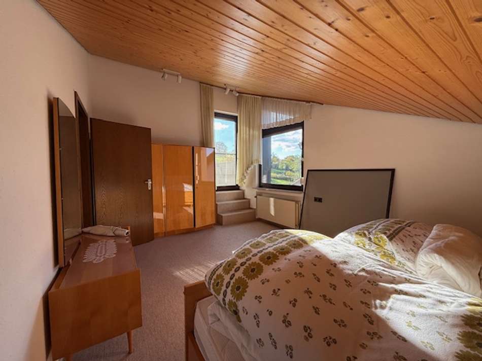 Zimmer 2 DG mit Balkon