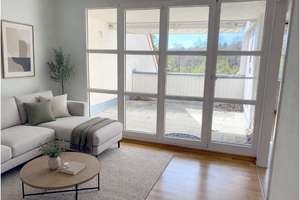 Moderne interessante 2-Zimmer Dachgeschosswohnung mit Dachterrasse u. PKW-SP in Berlin-Frohnau