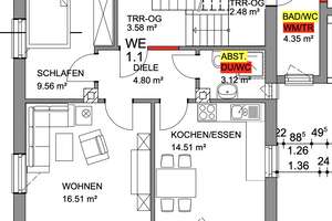 sanierte 2 Zimmer Wohnungen mit gehobener Ausstattung in Elz – Oranienstr. 12, 65604 Elz – Vorschaubild 21