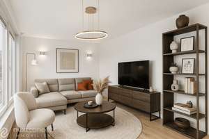 Möblierte Maisonette-Wohnung mit Balkon in ruhigem 6-Parteienhaus – Die vollständige Adresse der Immobilie erhältst du vom Anbieter., 47800 Bockum, Krefeld – Vorschaubild 2