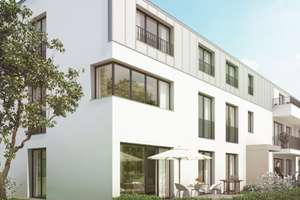 Neubau‑3‑Zimmer‑Wohnung in ruhiger Lage mit 2 Bädern und Süd-Loggia – Die vollständige Adresse der Immobilie erhältst du vom Anbieter., 12109 Mariendorf, Berlin – Vorschaubild 1