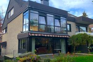 Helle 3,5 Zimmer Wohnung mit großem Garten, Wintergraten und Sauna  – Steinkuhle 46, 48163 Albachten, Münster – Vorschaubild 2